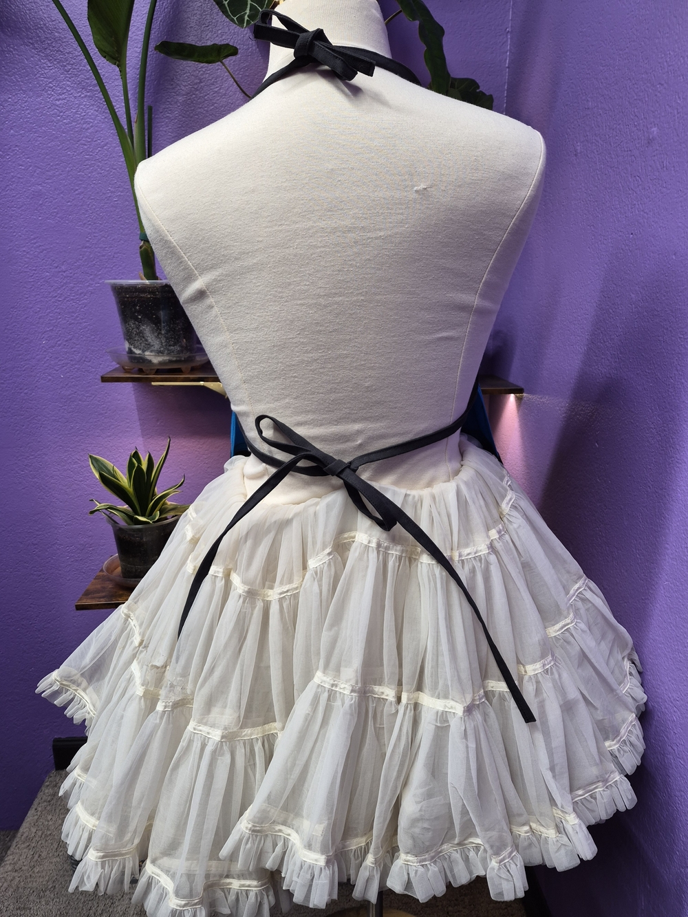 Simple Starfleet-Inspired Apron - Picture 2 of 2